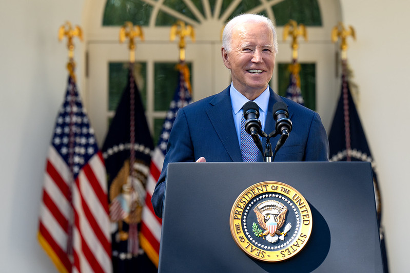 Biden Takes Historic Steps To Protect US Steel From Cheap Chinese Imports
