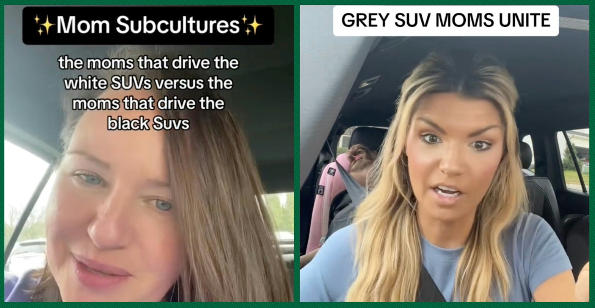Does The Color Of Your SUV Match Your Mom Personality? TikTok Thinks So